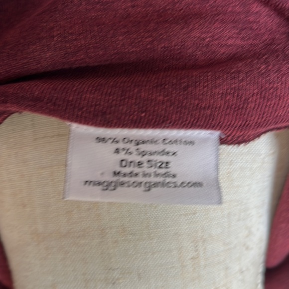 Maggie’s Organics boutique clothing double knit organic cotton & spandex pkts. - Picture 6 of 10